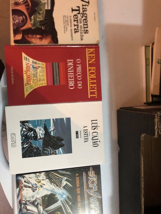 Vários Livros Antigos