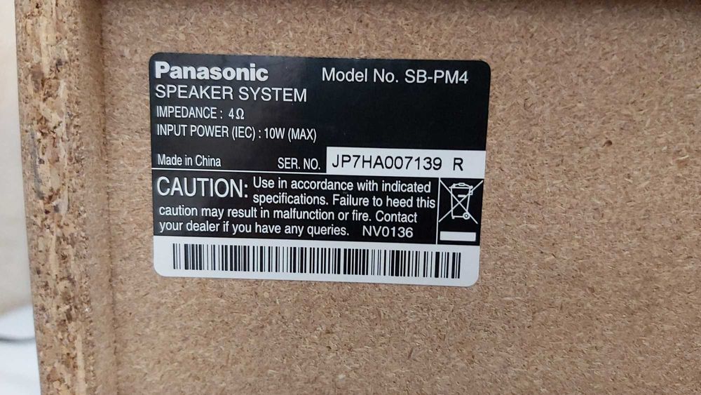 Panasonic SA-PM4