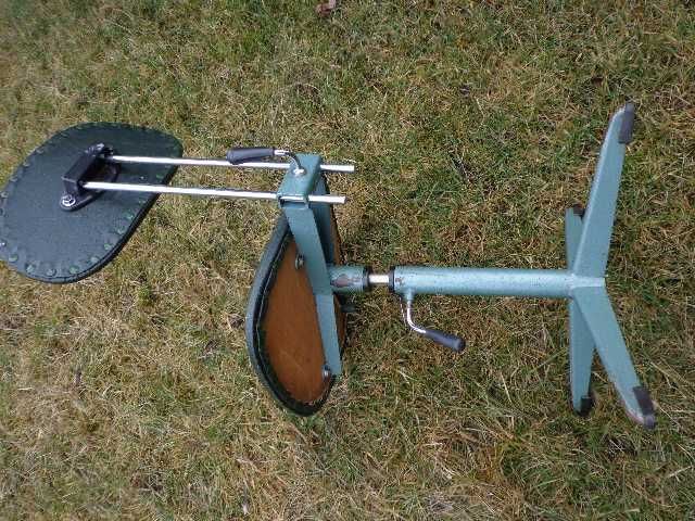 Стул стальной крутящийся СССР