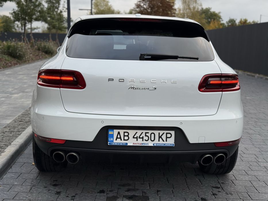 Porsche Macan S 3.0 Turbo ( Повний привід )