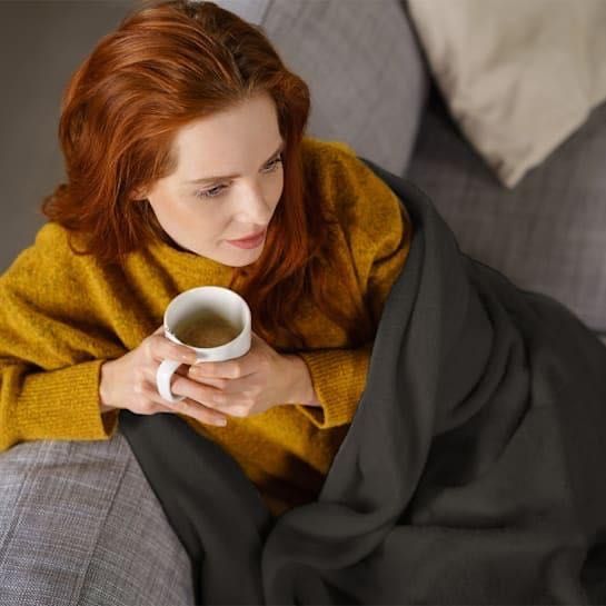 Электрическое одеяло Watson XL 130*180 Черный , 120 ватт