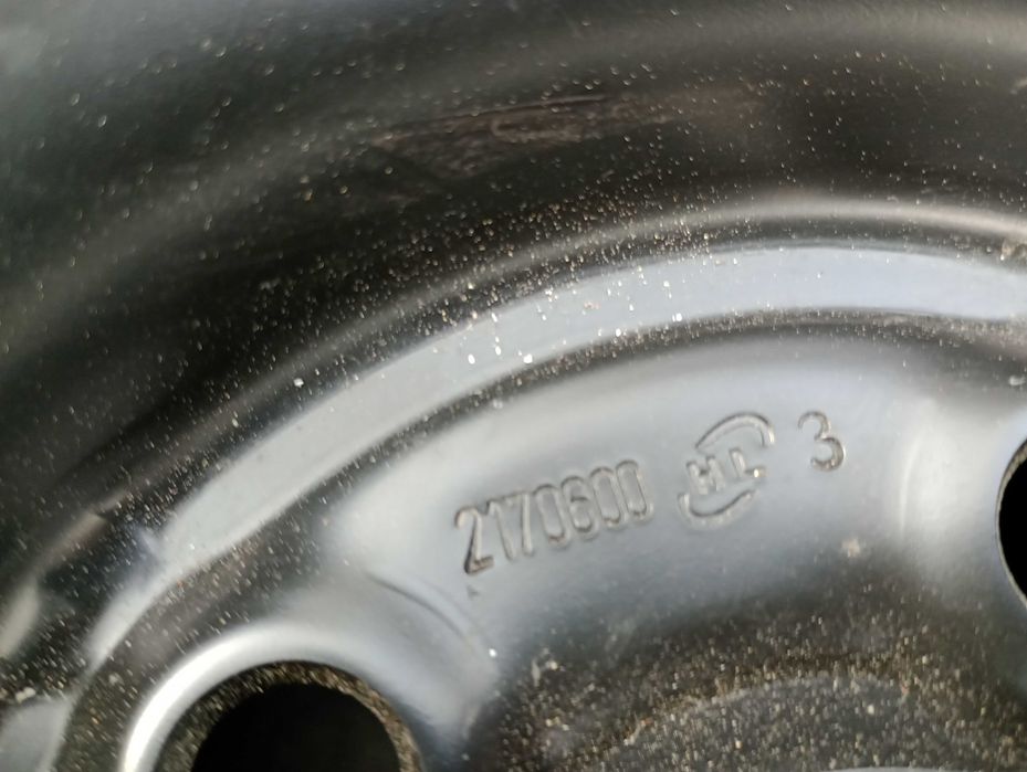 Koło dojazdowe 17 cali 5x100 TOYOTA dojazdówka zapas