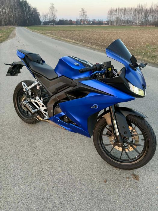 Yamaha YZF R125 - 2023r.