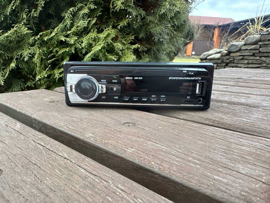 Автомагнітола Pioneer 1DIN Bluetooth USB AUX магінтола 4x80W SD пульт
