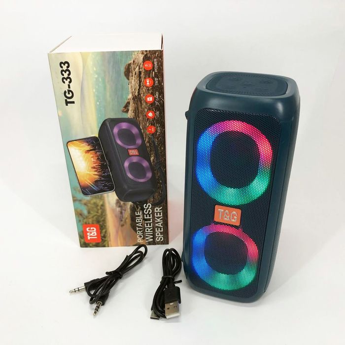 Портативна колонка TG333