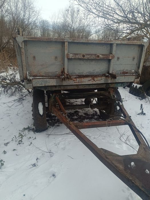 Продам причеп ЗІЛ  ГБК