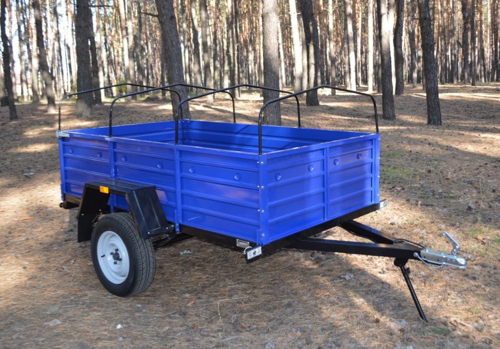 Прицеп для легкового автомобіля 2200*1300 мм Посилений. Розстрочка!