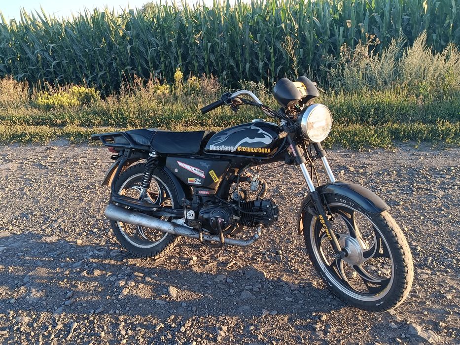 альфа мустанг 125 кубов