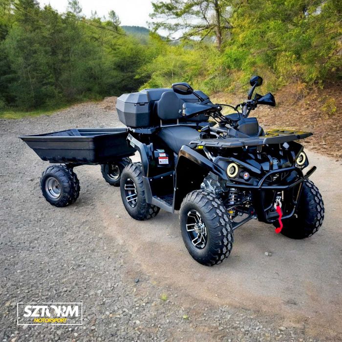 // MIKILON 200 // Homologacja T3 BLACK WEEK // wyciagarka // Dostawa