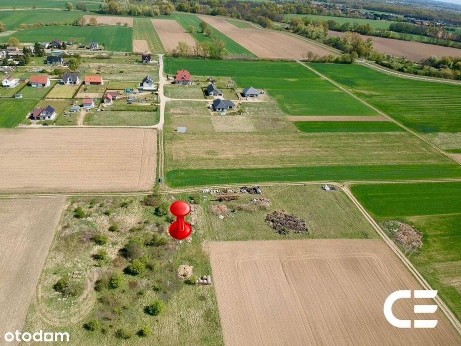 Kotowice | Działka budowlana | 1257 m² - Widok 2