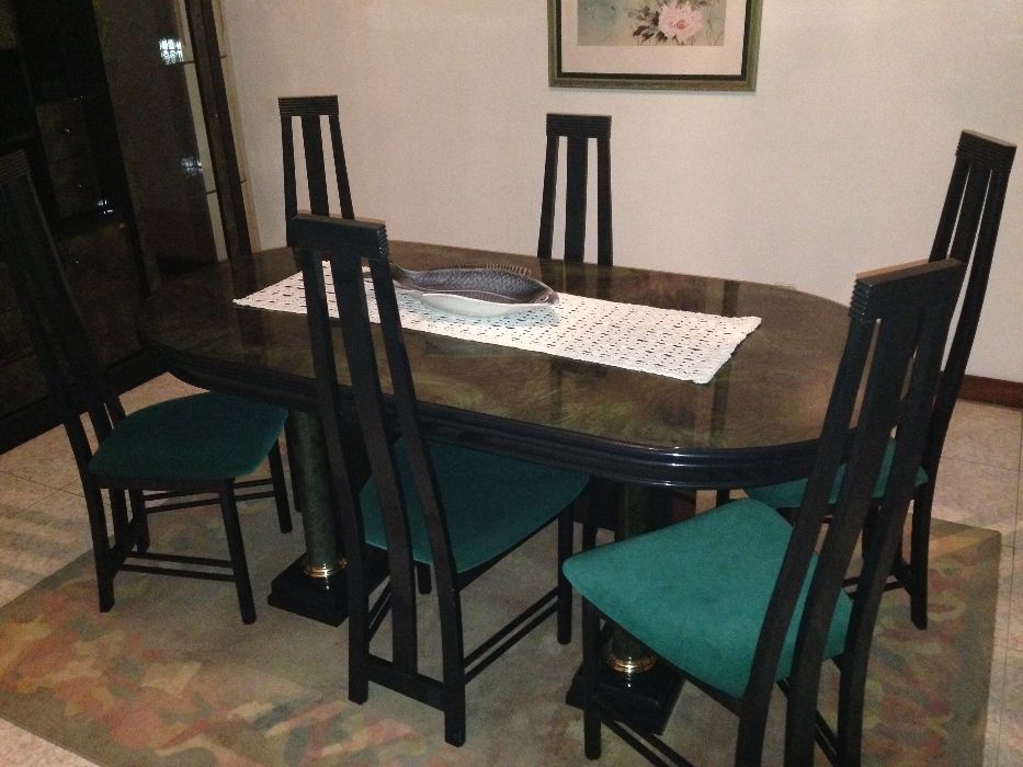 Móveis de sala madeira maciça