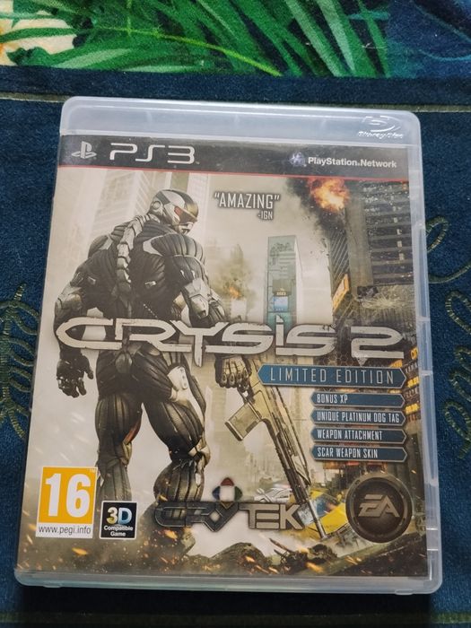 Crysis 2, gra ps3