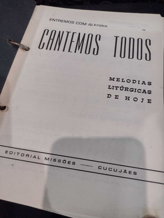 Cantemos Todos Melodias Litúrgicas de Hoje