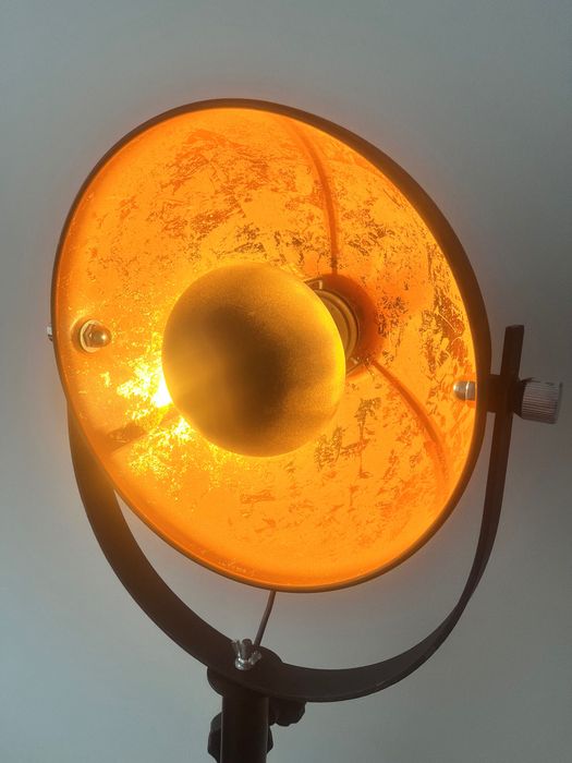 Oświetlenie, lampy retro