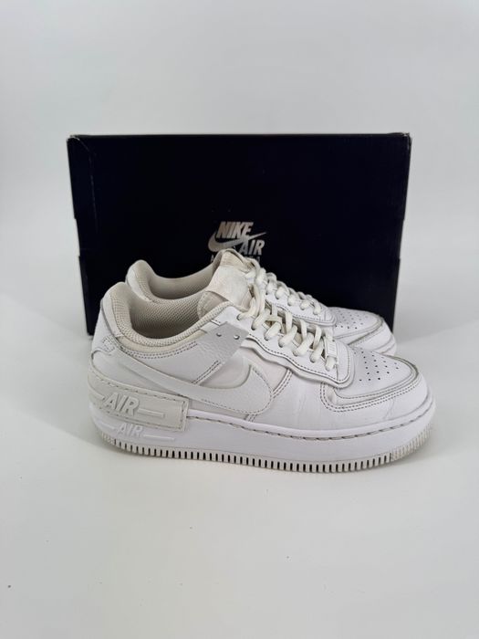 Nike air force 1 shadow białe sneakersy damskie sportowe buty 37,5