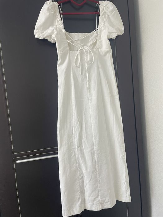 Сукня zara білого кольору