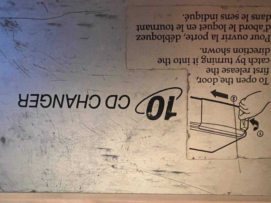 CD changer SONY CDX 51 (для авто)