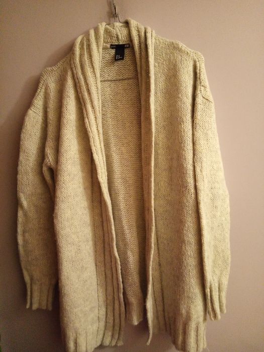 Kardigan sweter oversize