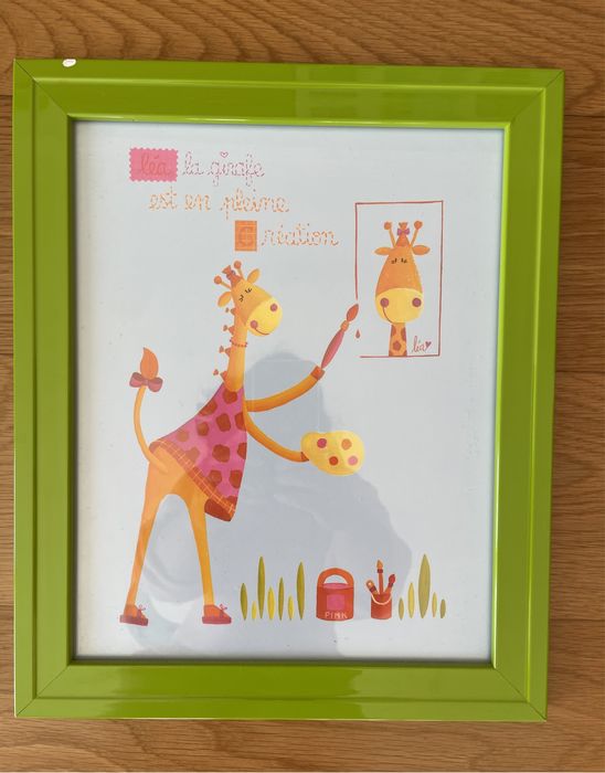 Quadros quarto de criança