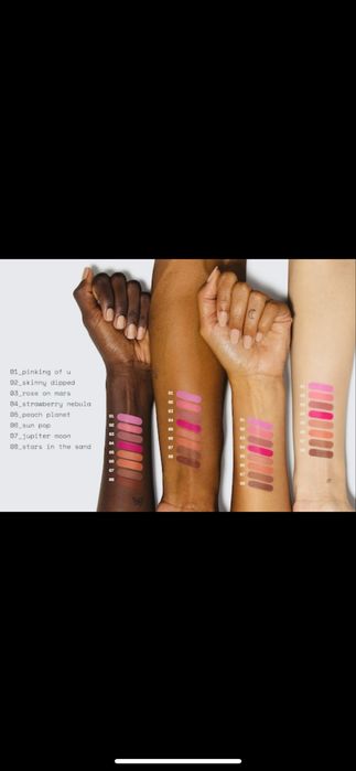 Rem Beauty blush and lip stick