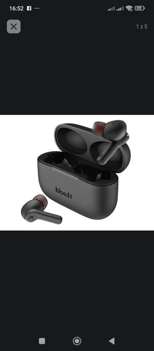 Słuchawki bluetooth super grają A4Tech TWS M30 cena takich 150zl