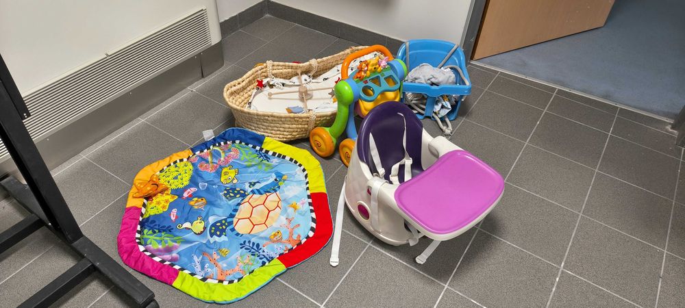 Nosidełko i  akcesoria