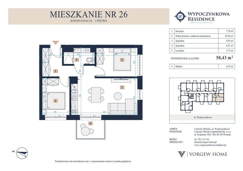Mieszkanie – Ustronie Morskie - Widok 2