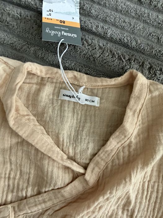 Мусліновий ромер для дівчинки