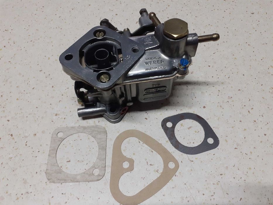 gaźnik fiat 126p po regen.-BEZ ZWROTU STAREGO-28S1A1-gwarancja 6 mies.