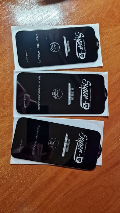 Super D захисне скло Iphone 15 16 17 Air Pro Max  гурт