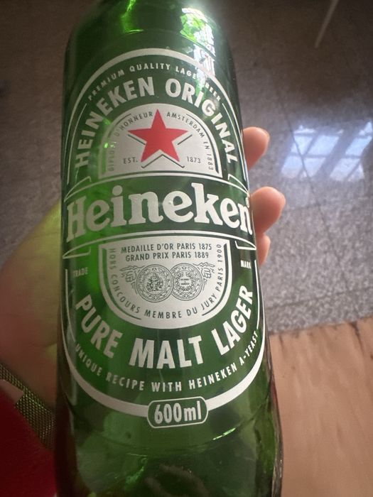 Garrafa de Heineken 60CL