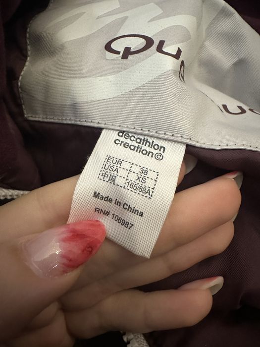 Macacão de neve para mulher