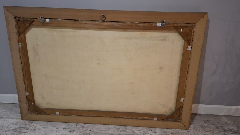 Obraz z sygnaturą RB