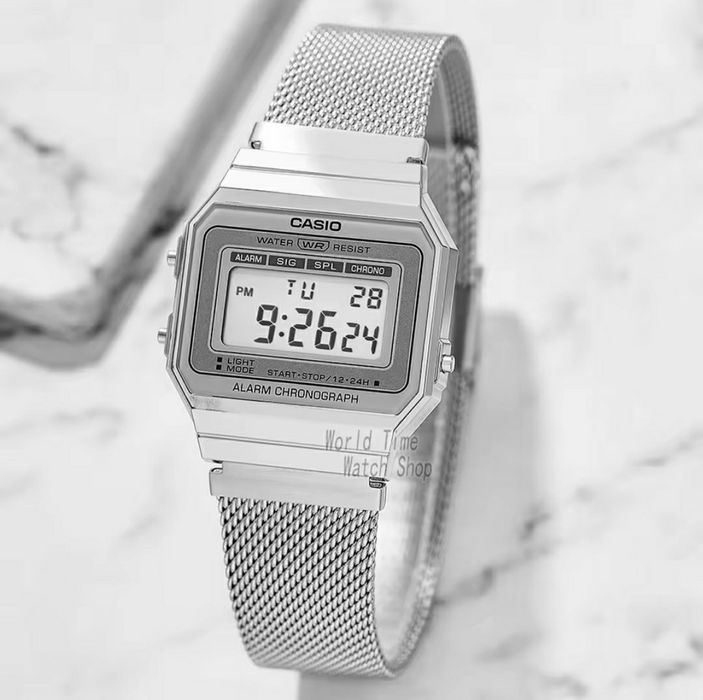 Casio A700WM-7A отличные часы