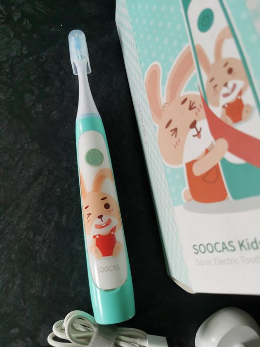 Szczoteczka do zębów Szczoteczka soniczna SOOCAS xiaomi czerwona