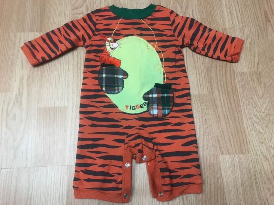Человечек комбинезон бодик George Disney Tigger рост-56-62 0/3 мес.
