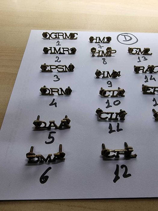 Simbologia Militar - Pins Militares