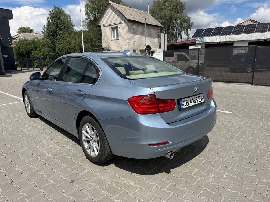 BMW 320 2013 року один власник в Україні не Америка