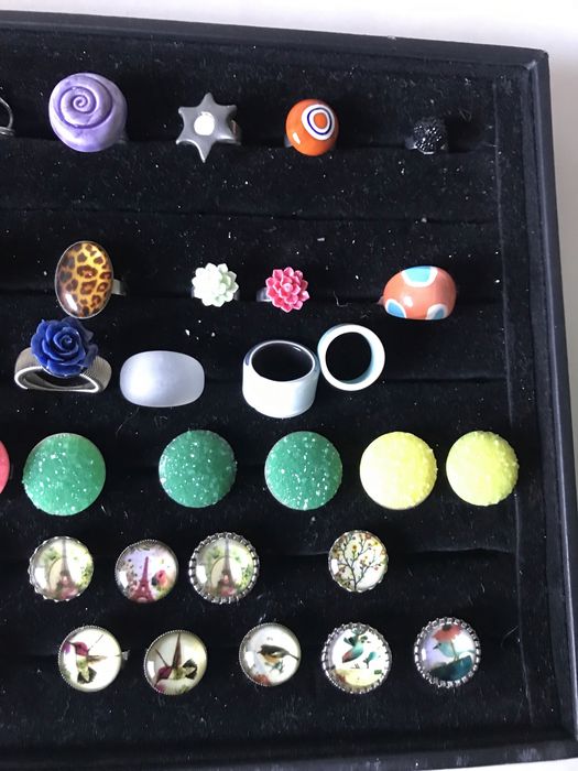 Anéis NOVOS prenda Natal - vários modelos,tamanhos e alguns ajustáveis