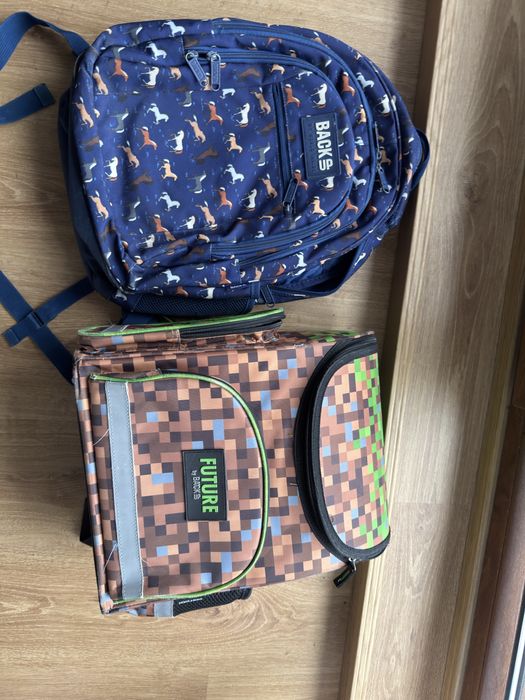 Plecaki szkolne dla chlopca i dziewczynki