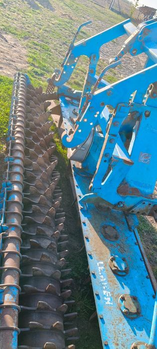 Brona aktywna wirowa lemken zirkon 3m krone maschio 3m hydropak packer