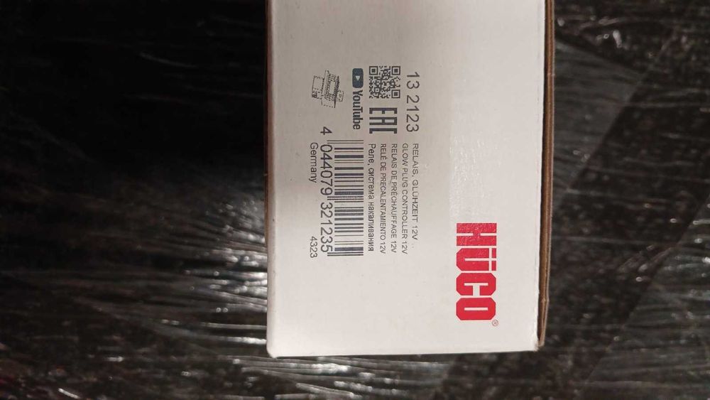 Huco 132123 блок управління свічками розжарювання