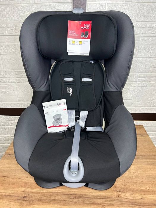 Britax Romer King 2 СТАН НОВОГО ПІСЛЯ ХІМЧИСТКИ