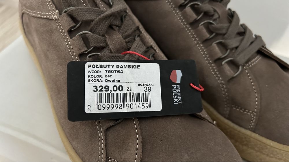 Półbuty damskie WOJAS [NOWE]