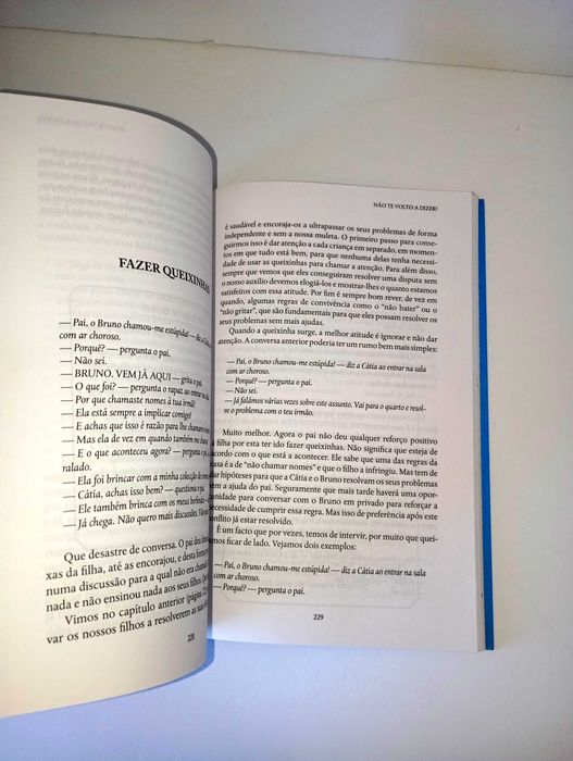 Não volto a Dizer! - Como educar com amor e disciplina