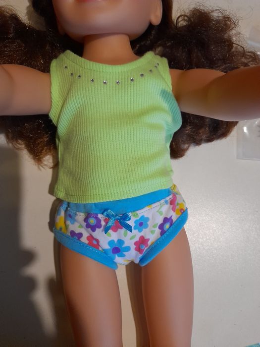 Super cena.Lalka WeGirls 46 cm nowa z zestawem ubraneķ