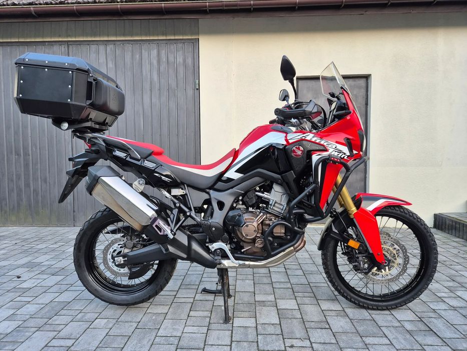 Honda CRF 1000 Africa Twin DCT tylko 41tys km Piekna Krakow