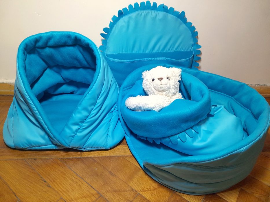 Кіт/пес. Хауз для котауз, м'яка хованка-ракушка