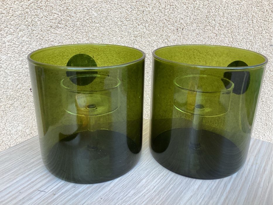 Świeczniki 2 sztuki