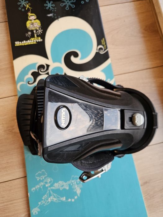 Zestaw snowboardowy – gotowy na stok!
